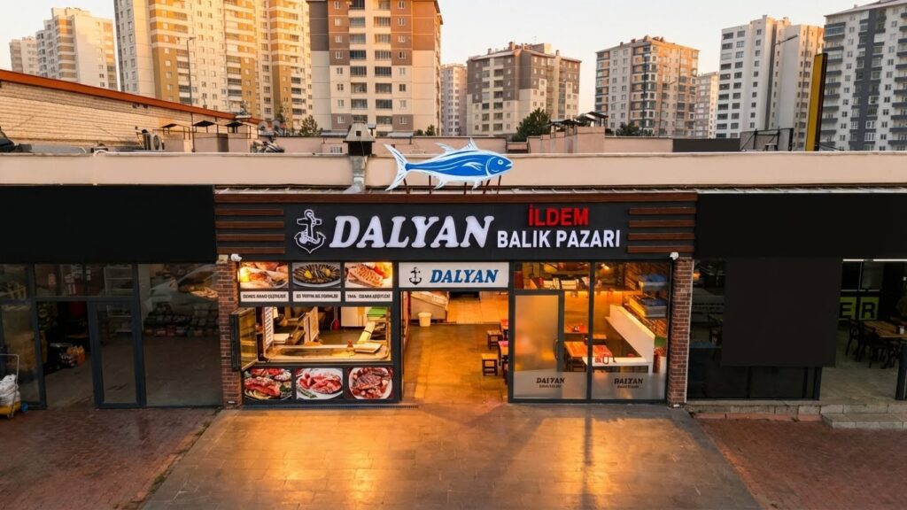 dalyan balık ildem şube