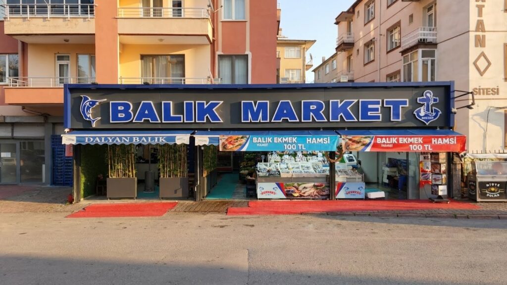 talas balık market